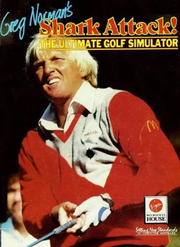Portada de Greg Norman’s Shark Attack! The Ultimate Golf Simulator