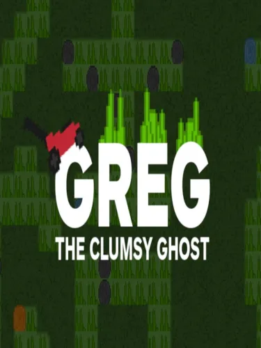 Portada de Greg the Clumsy Ghost