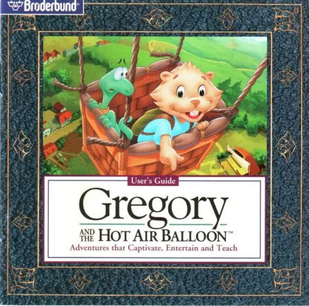 Portada de Gregory & the Hot Air Balloon