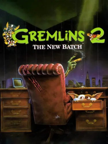 Portada de Gremlins 2: The New Batch