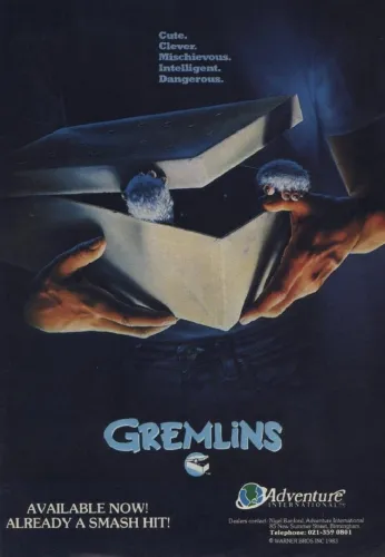 Portada de Gremlins: The Adventure