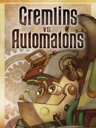 Portada de Gremlins vs Automotons