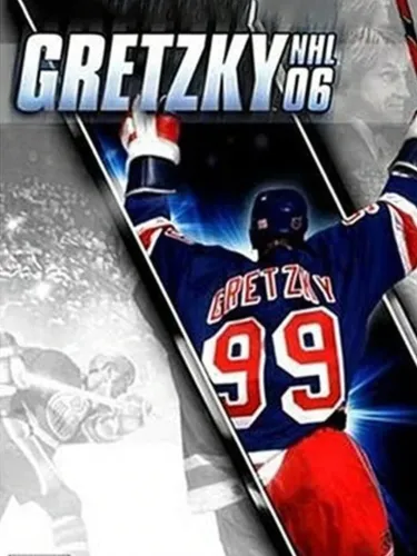 Portada de Gretzky NHL ’06