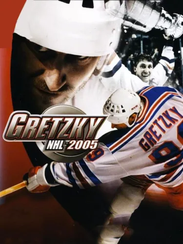 Portada de Gretzky NHL 2005