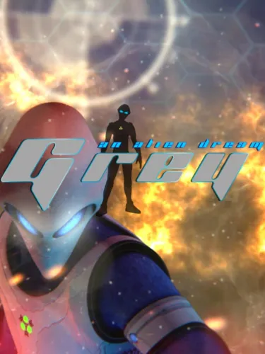 Portada de Grey: An Alien Dream