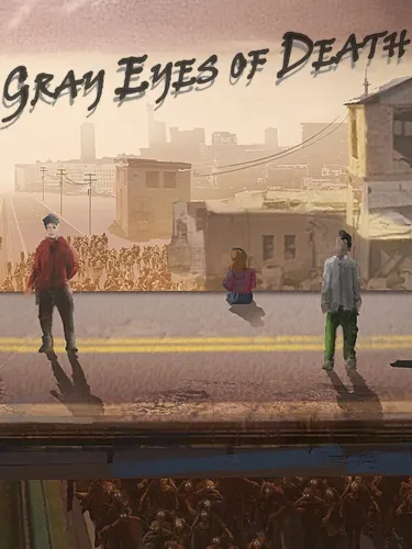 Portada de Grey Eyes of Death