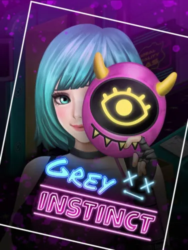 Portada de Grey Instinct