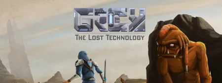 Portada de Grey: The Lost Technology