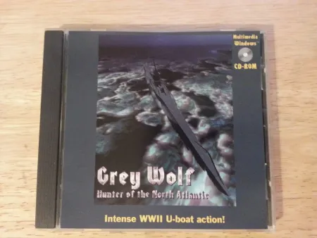 Portada de Grey Wolf
