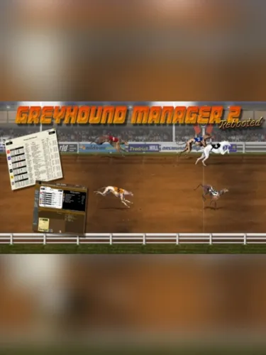 Portada de Greyhound Manager 2 Rebooted