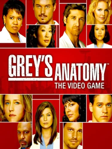 Portada de Grey’s Anatomy: The Video Game