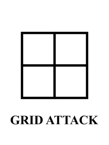 Portada de Grid Attack