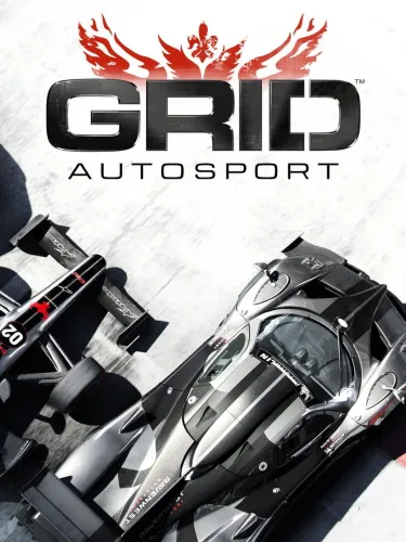 Portada oficial del videojuego Grid: Autosport