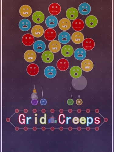 Portada de Grid Creeps