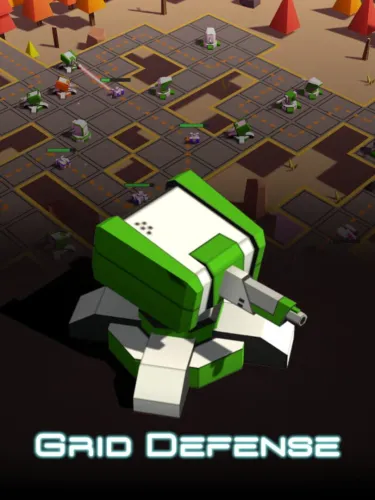 Portada de Grid Defense