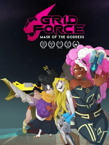 Portada de Grid Force: Mask of the Goddess