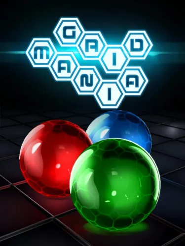 Portada oficial del videojuego Grid Mania