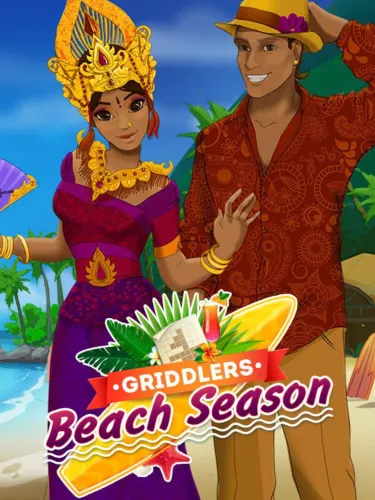 Portada de Griddlers: Beach Season