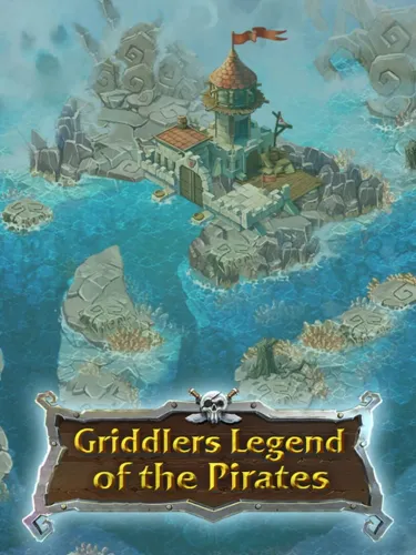 Portada de Griddlers Legend of the Pirates