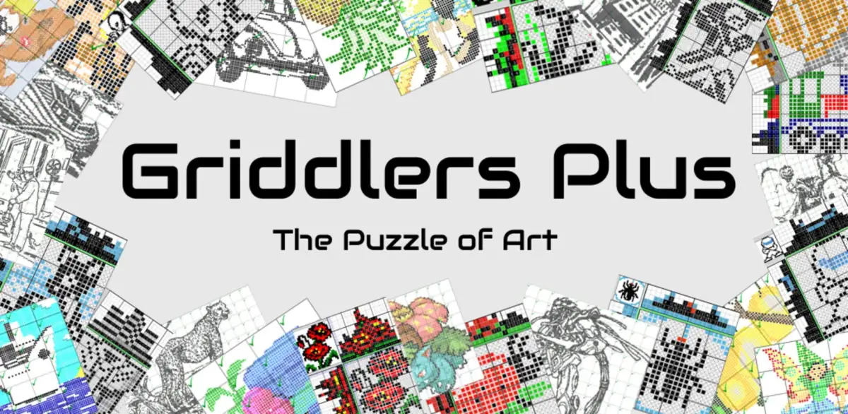 Portada de Griddlers Plus