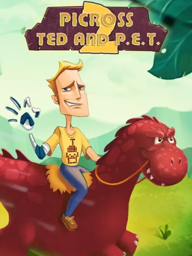 Portada de Griddlers Ted and Pet 2