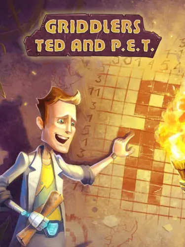 Portada de Griddlers Ted and Pet