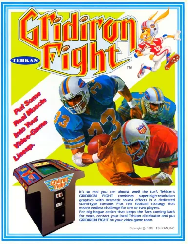 Portada de Gridiron Fight