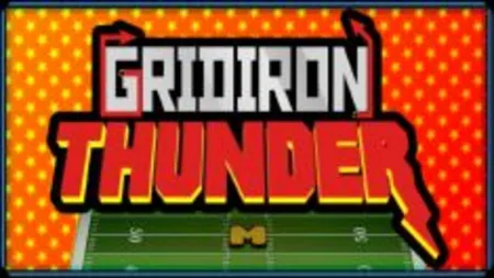 Portada de Gridiron Thunder