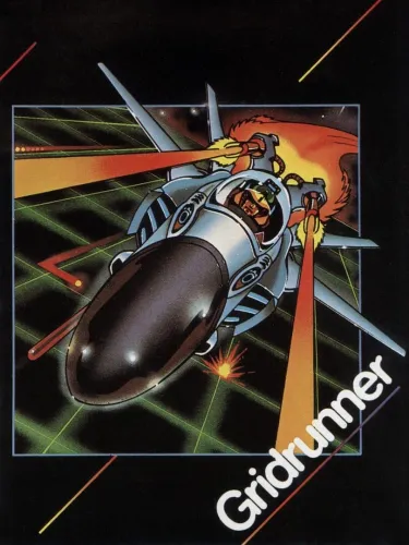 Portada de Gridrunner