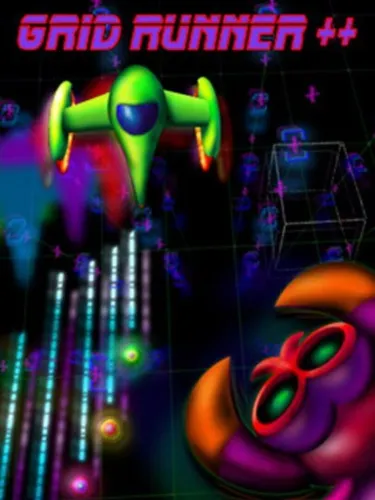 Portada de Gridrunner++