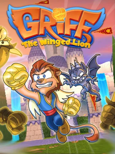Portada de Griff the Winged Lion