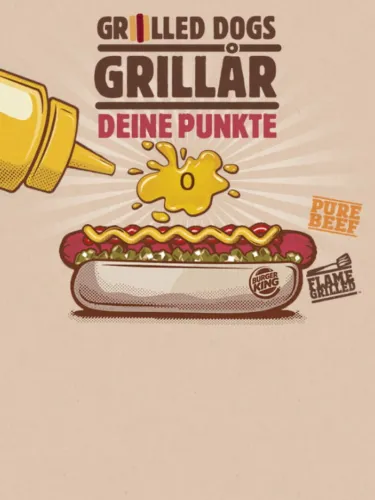 Portada de Grilled Dogs: Grillar – Es Geht Um Die Wurst