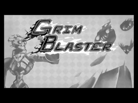 Portada de Grim Blaster