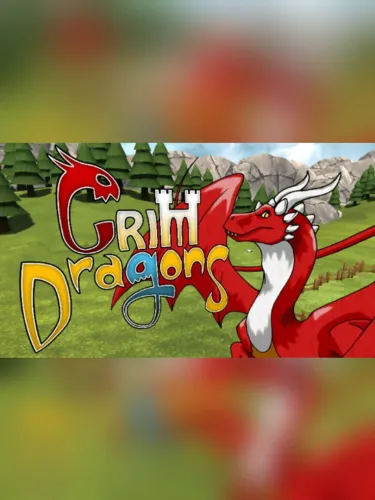 Portada de Grim Dragons
