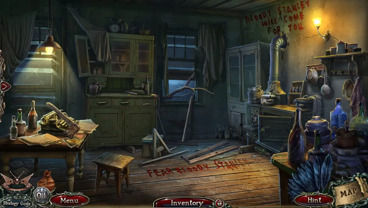 Grim Facade 7: Monster In Disguise