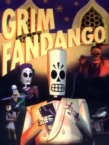 Portada de Grim Fandango