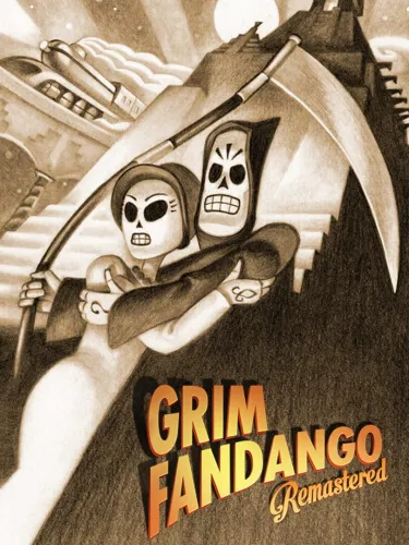 Portada de Grim Fandango Remastered