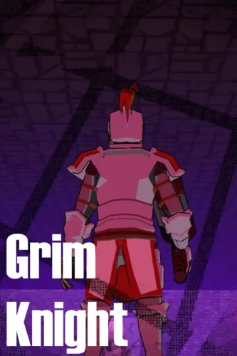 Portada de Grim Knight