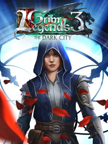 Portada de Grim Legends 3: The Dark City