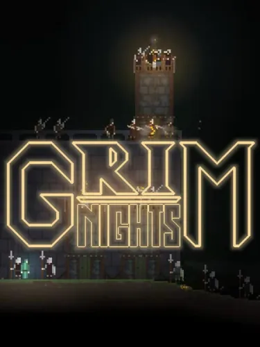 Portada de Grim Nights