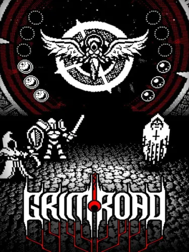 Portada de Grim Road