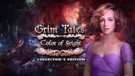 Portada de Grim Tales: Color of Fright
