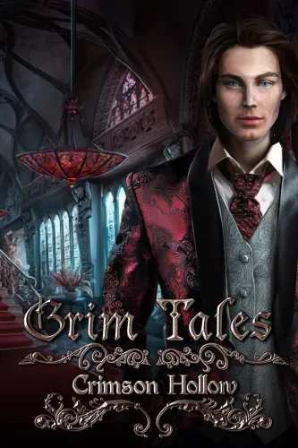 Portada de Grim Tales: Crimson Hollow