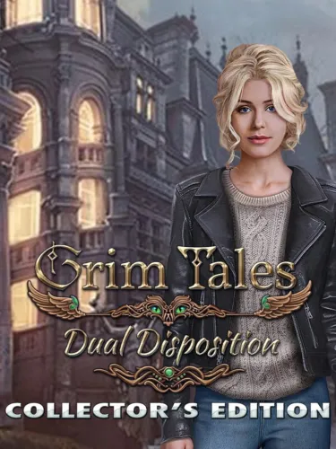 Portada de Grim Tales: Dual Disposition – Collector’s Edition