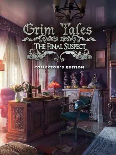 Portada de Grim Tales: The Final Suspect Collector’s Edition