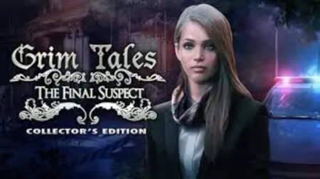 Portada de Grim Tales: The Final Suspect