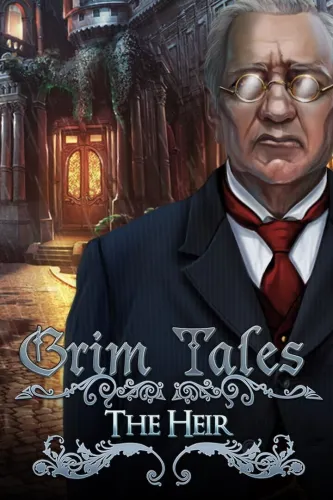 Portada de Grim Tales: The Heir