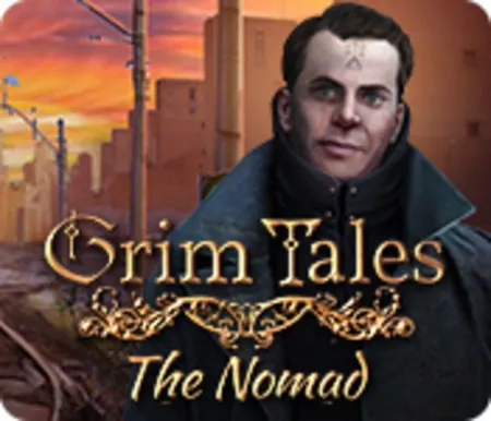 Portada de Grim Tales: The Nomad