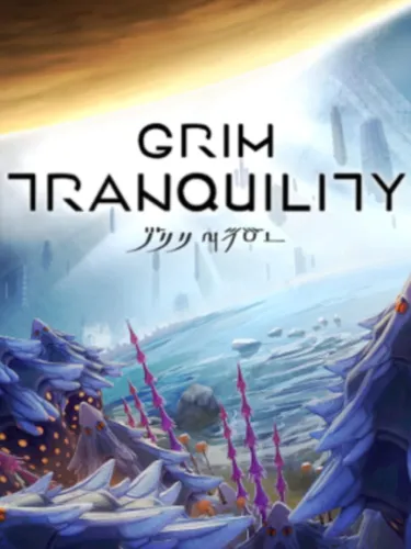 Portada de Grim Tranquility