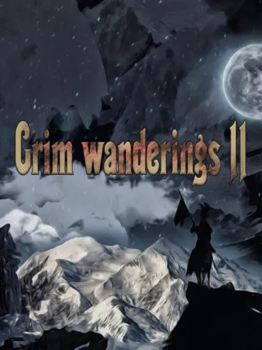 Portada de Grim Wanderings II
